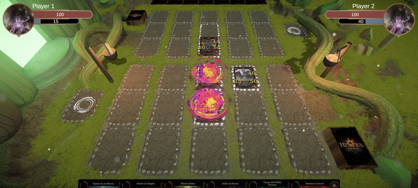 Hemera Legion gameplay screenshot